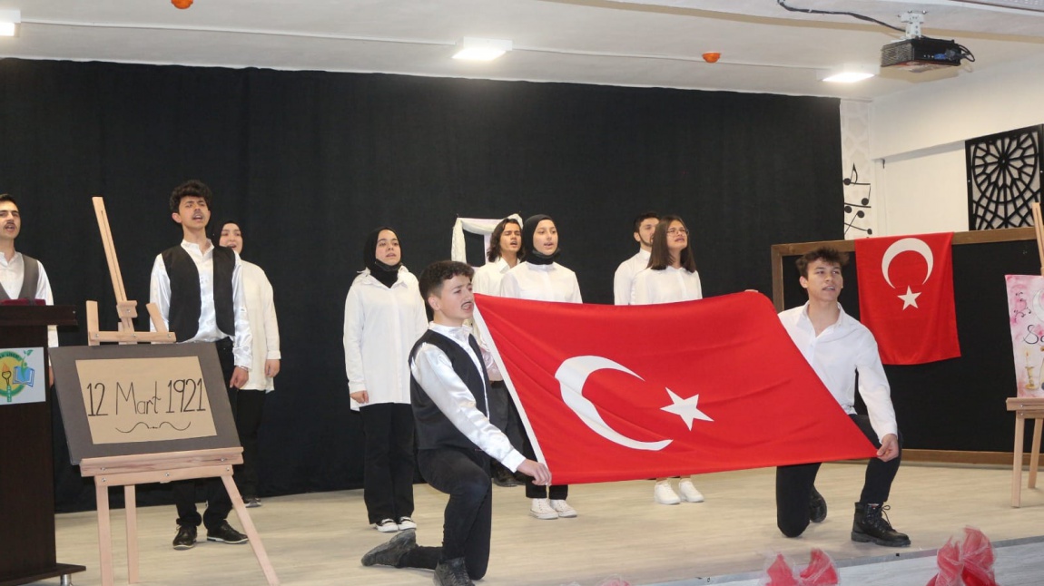 12 Mart İstiklal Marşı'nın Kabulü ve Mehmet Akif Ersoy'u Anma Programı